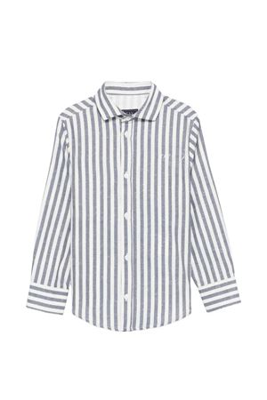 camicia a righe a maniche lunghe FAY KIDS | FY5P30Z3691101BL